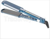 Wide size nano titanium hair straightener