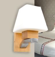 American style wood wall lamp indoor ,decorative hotel wall lamp