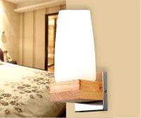 Wood wall lamp with 3 years warranty and UL CUL approved