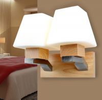 Made-in China Modern Style lighting American style wood wall lamp