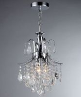 crystal light home chandelier