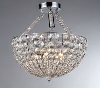 chandelier top crystal
