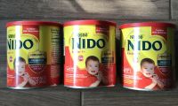 3 NESTLE NIDO KINDER 1+(1-3) 12.6 Oz 360g POWDER MILK