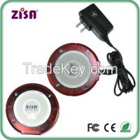 Zisa Wireless Waiter Guest Paging System , Restaurant Queueing Coaster Pager