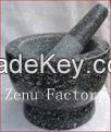 Hot Sale Granite Mortar with Pestle for Mather's Gift