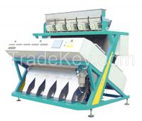 small rice color sorter,grains processing machinery