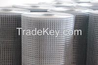 Hot Dipped Galvanized Welded Mire Mesh