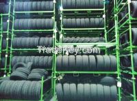 warehouse storage rack tyre rack YJX-PCR-100