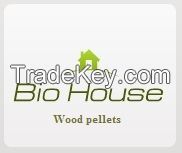 wood pellets DIN plus