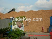 WOOD CHIP RUBER