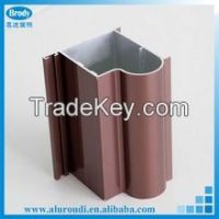 provide anodizing,powder coating,wooden grain aluminum profile