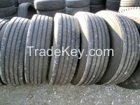 Second hand used car tires