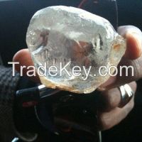 rough uncut diamond