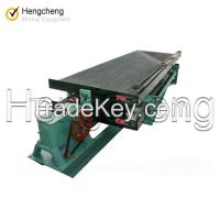 best quality placer gold processing equipment shaking table