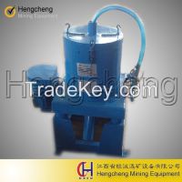 Low water knelson concentrator mobile gold concentrator