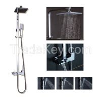 OTOL Classic Stainless Steel Wall Mounted bathroom Waterfall Shower Set