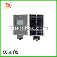 All in one solar led street light