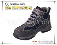 Good Quality Nubuck Leather Safety Work Shoes with CE Ceritificate