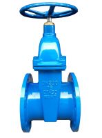 BS resilient seated gate valve