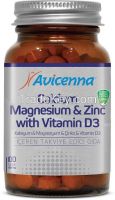 Calcium Magnesium Zinc Vitamin D3 Tablet Improve Bone Density Supplement