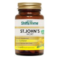 St. John's Wort Herb Extract Capsule / Anti Stress Health Food Supplement GMP Approved Herbal Medicine Anti Depressant