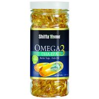 Omega 3 Fish Oil Softgel Capsules Health Food Supplement