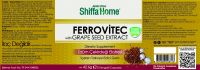 FERROVITEC Vegeterian Capsule Health Food Supplement Mineral and Vitamin Mix