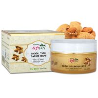 Best Sweet Almond Skin Cream Best Face Cream Natural Herbal Cosmetics for Skin Care from Turkey