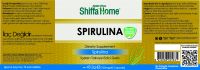Spirulina in Softgel Vegetable Capsule Nutritional Food Supplement for Weight Loss