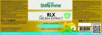 Herbal Anti Depressant Anti Stress Product RLX Relax Melissa Extract Soft Capsule Herbal Food Supplement