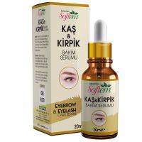 Free Tweezers Eyebrow Eyelash Care Oil Natural Herbal Oil Mix Sweet almond oil, sesame oil, black cumin oil