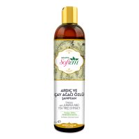No Artificial Dyes Natural Juniper Shampoo with Tea Tree Oil Anti Dandruff Herbal Shampoo