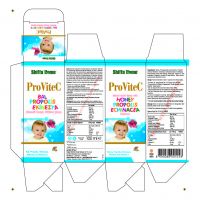 Cough Syrup in Glass Bottle PROCBA Brand Food Supplement for Kids Oral Liquid Pharmaceutical Liquid Syrups