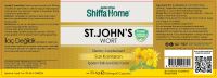 St. John's Wort Herb Extract Soft Capsule GMP Approved Herbal Medicine Softgel Capsule Anti Stress Health Food Supplement