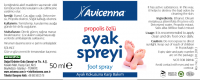 AVICENNA Foot Spray Natural Herbal Anti Fungus Foot Spray