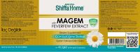 MAGEM Capsule for Migraine Power Plus Capsule Feverfew Extract, Valerian Root, Willow Bark Extract Supplement