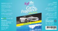 Air Freshener for Car / Auto Scent with Ocean Smell / Spray Car Air Freshener