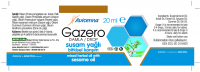 GAZERO Mixed Vegetable oil for Babies Sunflower Oil, Sweet Almond Oil Carminative Oil for Infants