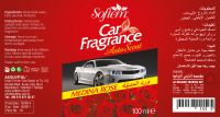 Air Freshener for Car / Auto Scent with Medina Rose Smell / Spray Car Air Freshener