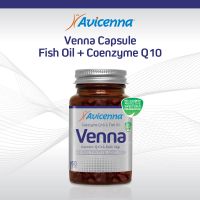 VENNA Softgel Coenzyme Q10 Anti Aging Softgel with Fish Oil Blister Pack