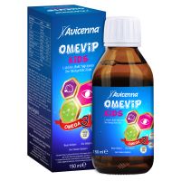 Honey Omega 3 Fish Oil Vitamin A Palmitate Syrup with  L-Arginine Mixed Fruit