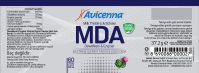 M D A Capsule Silymarin, Milk Thistle, Artichoke, Dandelion, Extract Herbal Food Supplement for Liver Health