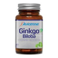 Ginkgo Biloba Extract Capsule Health Food Supplement