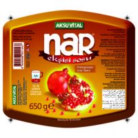 Natural Pomegranate Sauce, 4 kg  Plastic Bottle Sour Sauce