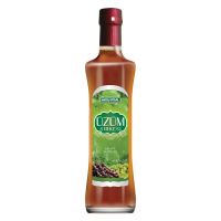 Natural Grape Vinegar in Glass Bottle