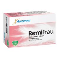 Remifrau Herbal Capsule for Women Menopause and Menstrual Pain Relief