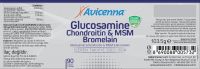 Glucosamine Chondroitin MSM Bromelain Tablet For Strong Joints and Cartilage