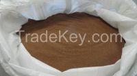 Brown teff grain and flour