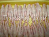 Halal Frozen Chicken Feet Processed