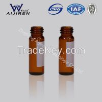 4mL screw-thread vials with write-on spot, Chromatography autosampler Vials, Amber